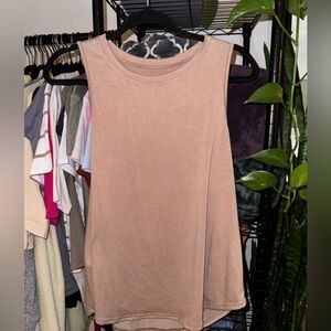 “Jawint” Tan Tank Top